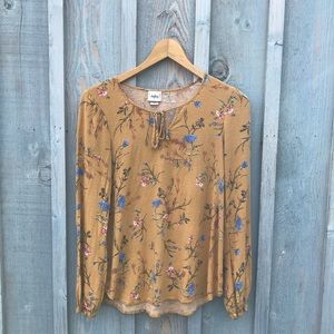 Daytrip Floral Top